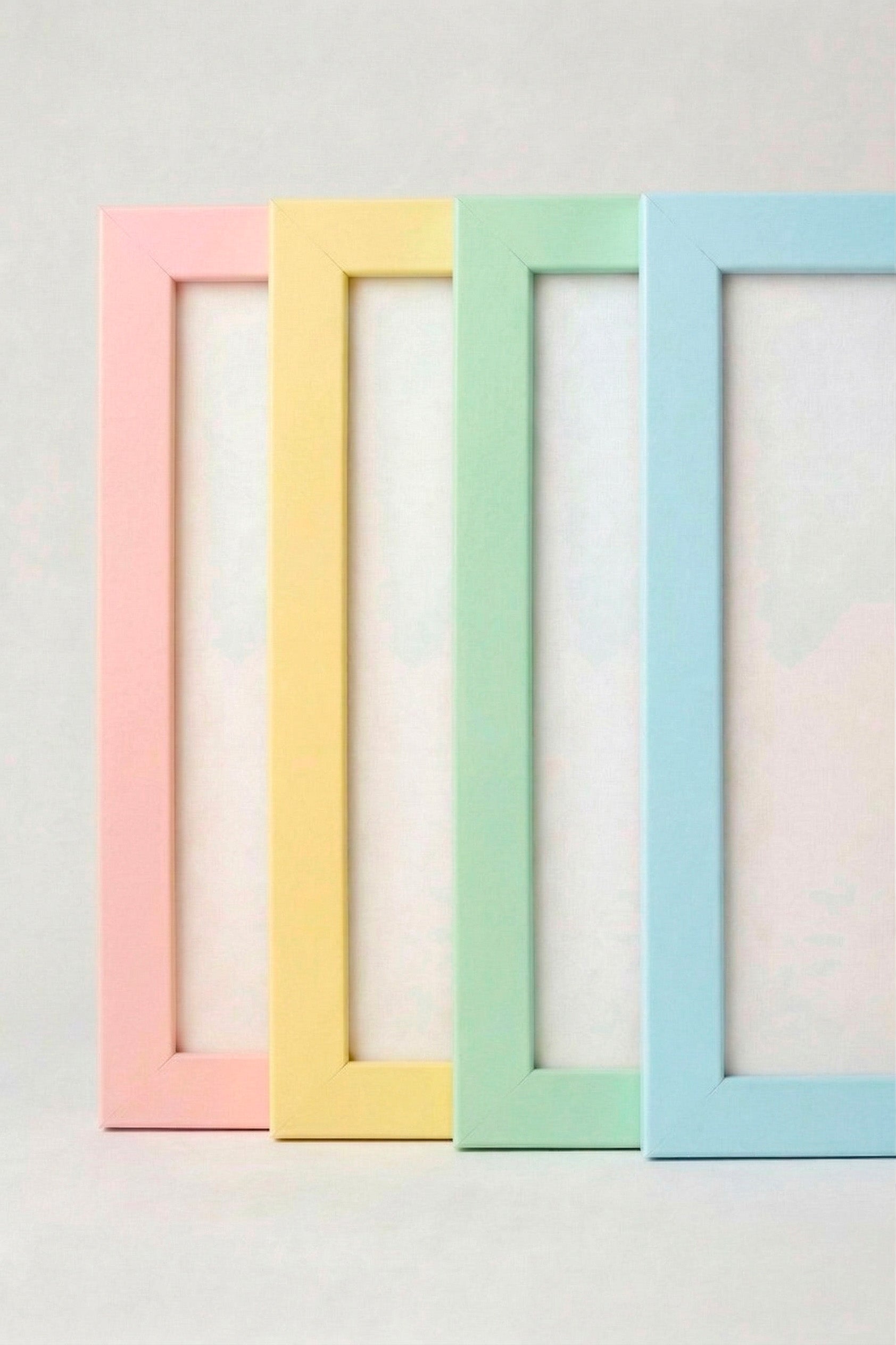 CORNICI / SPECCHIERE PASTELLO