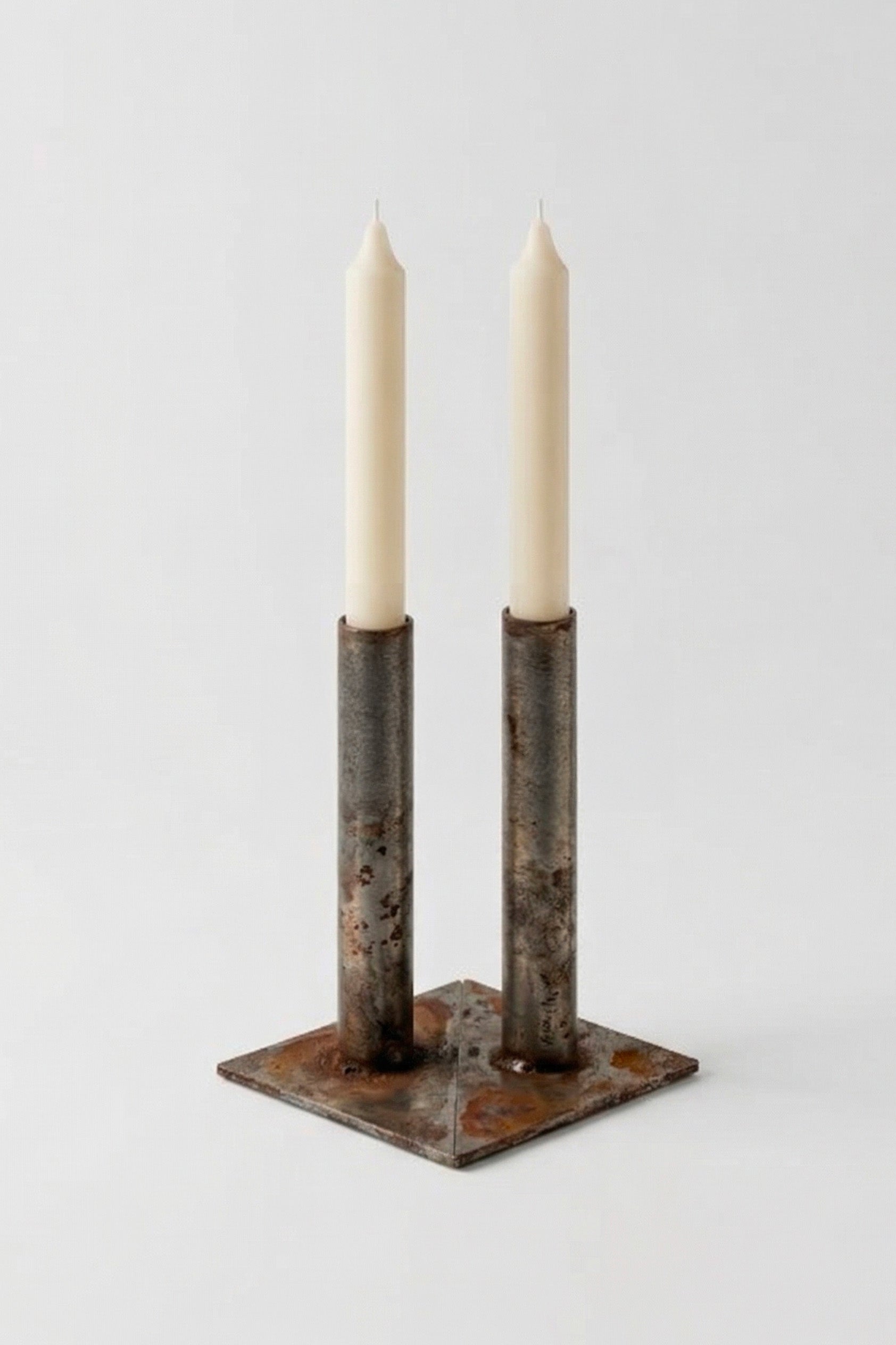 PORTA CANDELA COMPONIBILE FERRO